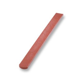 Plotovka s půlkulatou hlavou 78x21mm /1m Cihlová